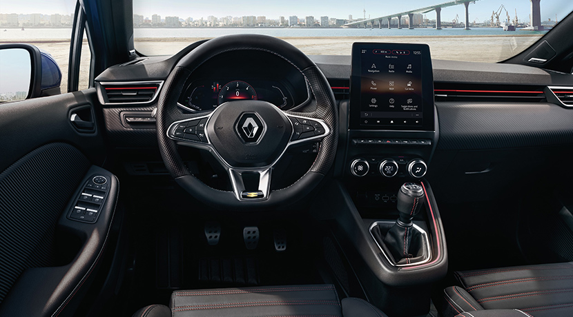 Renault Clio interior design 2019